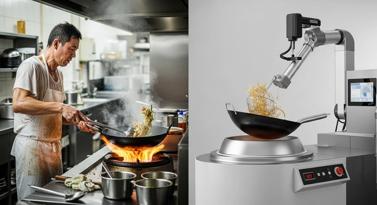 일반 화구 vs 자동웍, 실제 운영 효율 비교