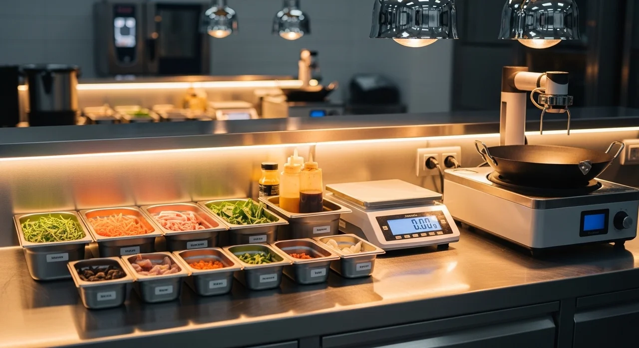 맛의 편차를 없애는 레시피 표준화 3단계