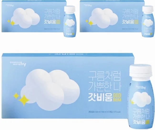 갓비움 오리지널 유산균 프리바이오틱스