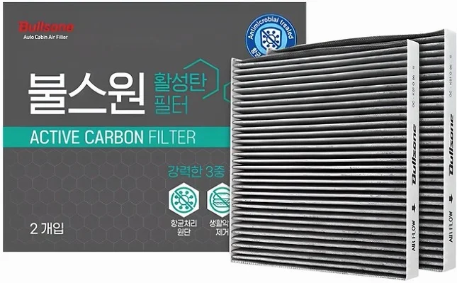 불스원 활성탄 에어컨 필터 2p