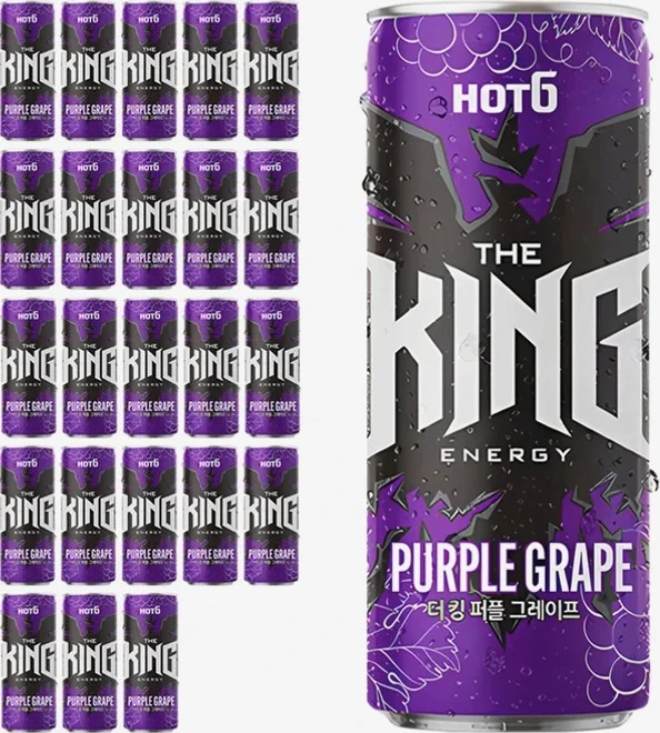 핫식스 더킹 퍼플 그레이프