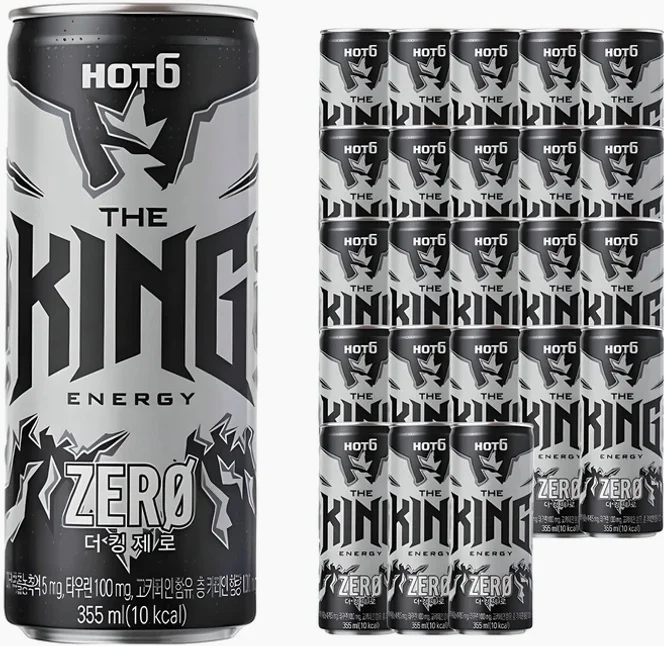 핫식스 더킹 제로