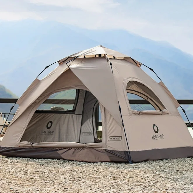 로티캠프 컴포트 원터치 텐트