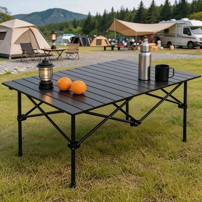 모아캠프 알루미늄 접이식 캠핑 테이블