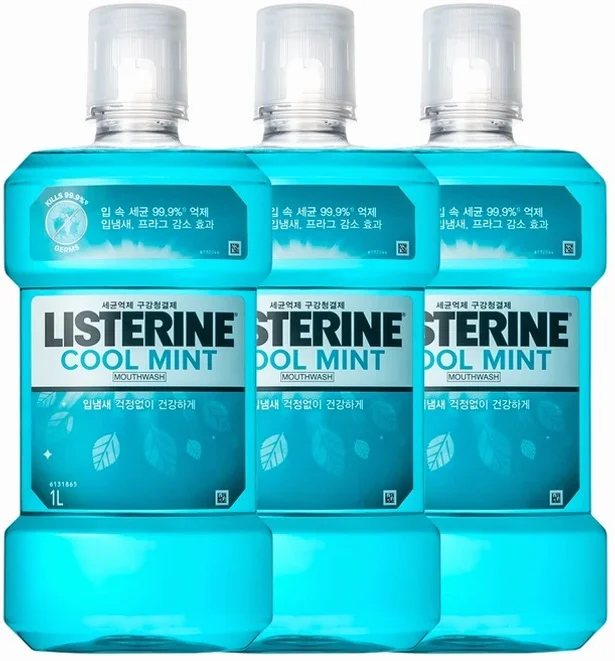 리스테린 쿨민트 구강청결제