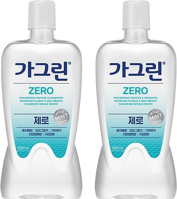 가그린 제로 구강청결제