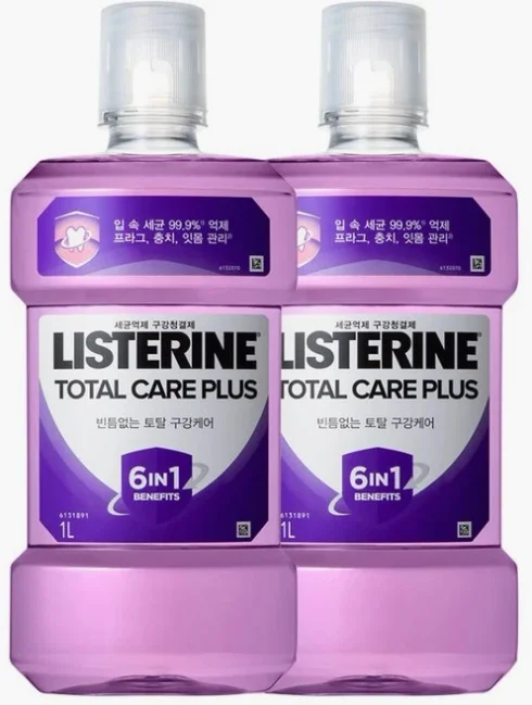 리스테린 토탈 케어 플러스 구강청결제