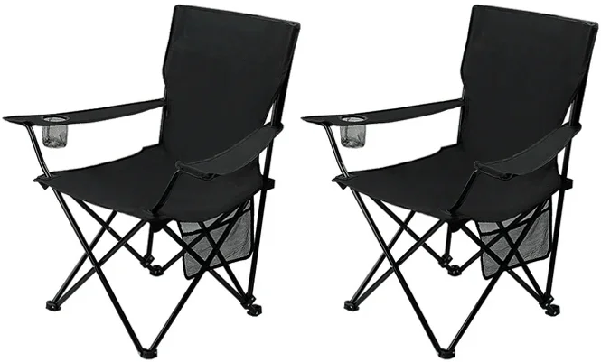 코멧 아웃도어 와이드 캠핑 체어 세트