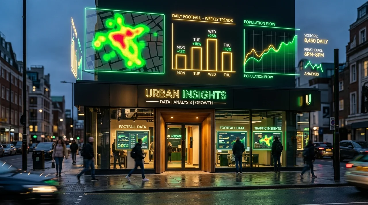 유동인구 분석 사이트 임대차 전략: 월세 낮추는 데이터 활용법