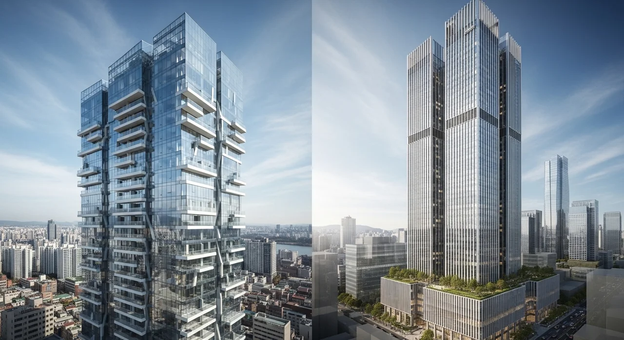 청담동 하이엔드 쌍두마차: 에테르노 vs PH129