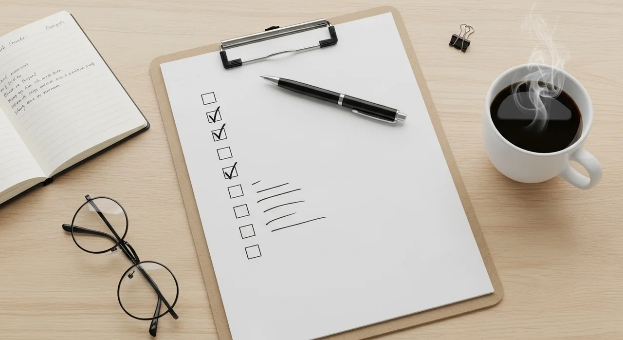 오픈 전 필수 체크리스트