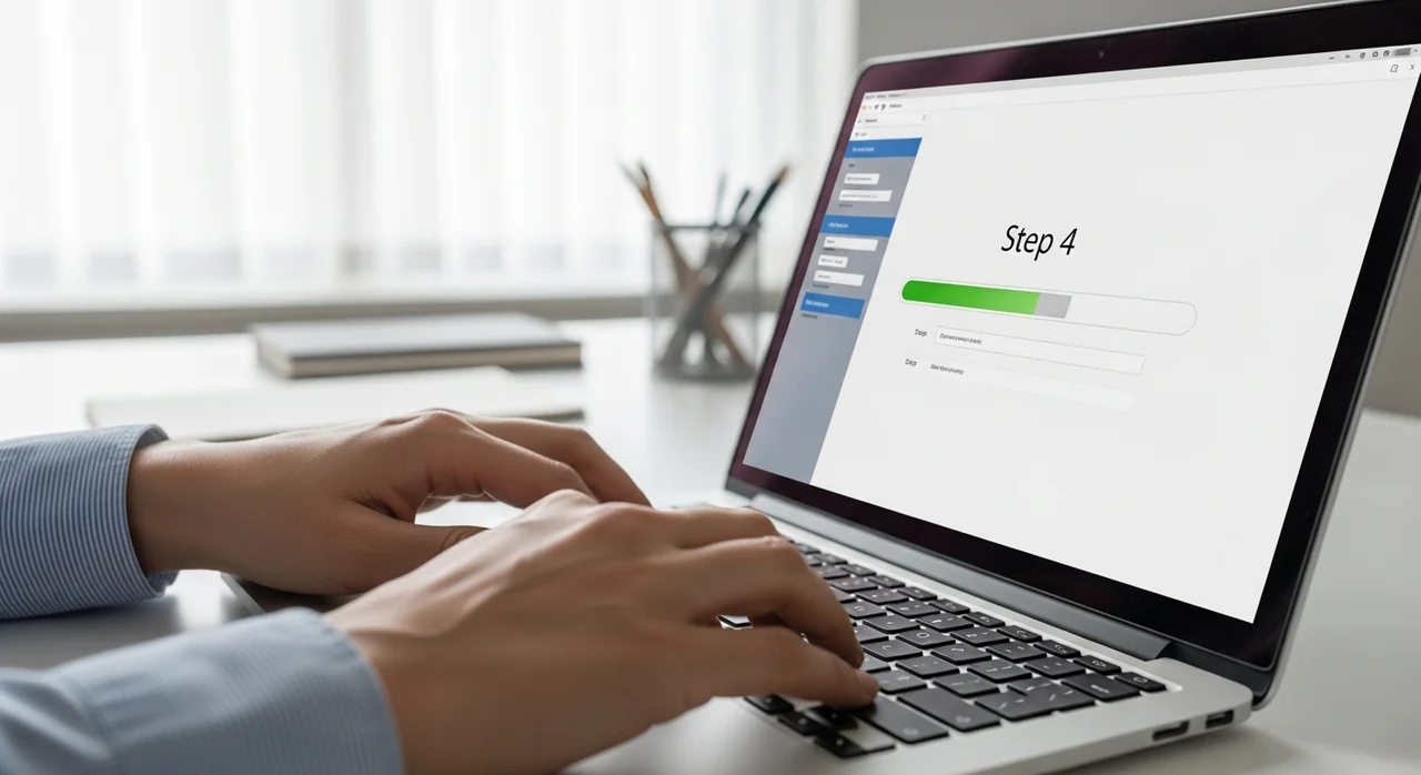 지머니 가맹점 온라인 신청 방법 (4단계)