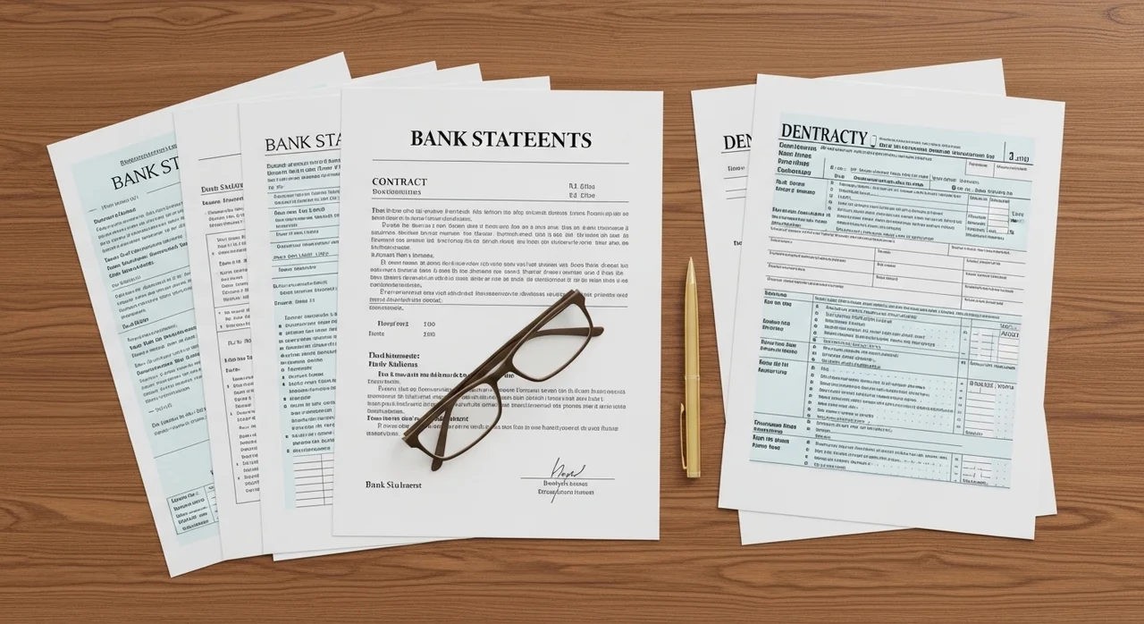 권리금 소명서 제출 시 필수 준비물