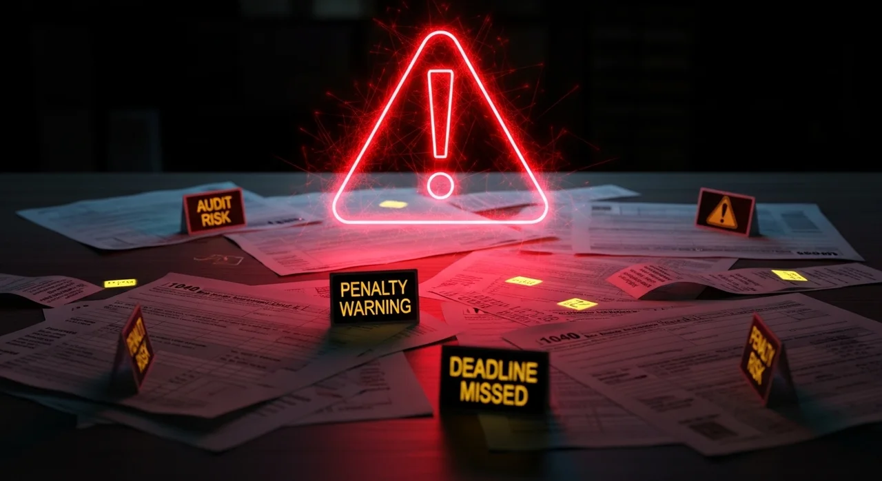 소명 실패 시 불이익 및 주의사항