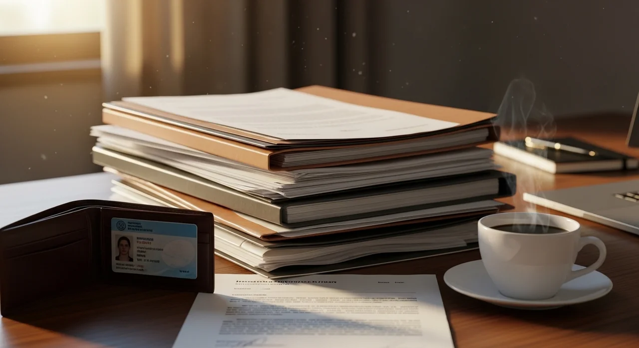 은행 방문 전 반드시 챙겨야 할 서류 모음