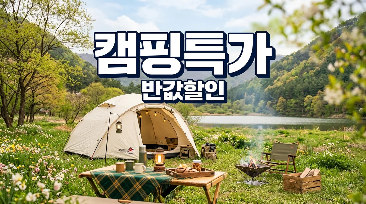 쿠팡캠핑나들이용품특가 완벽 가이드! 반값 할인 득템 노하우
