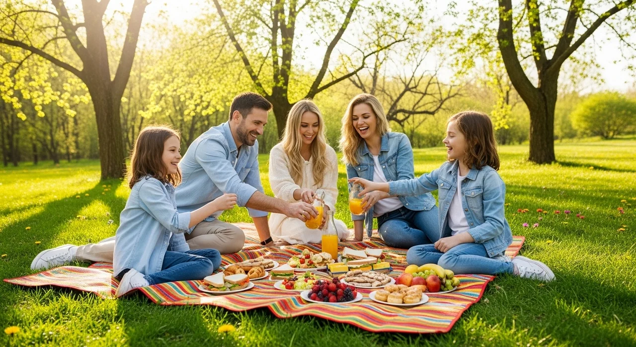 완연한 봄, 가벼운 마음으로 떠나요
