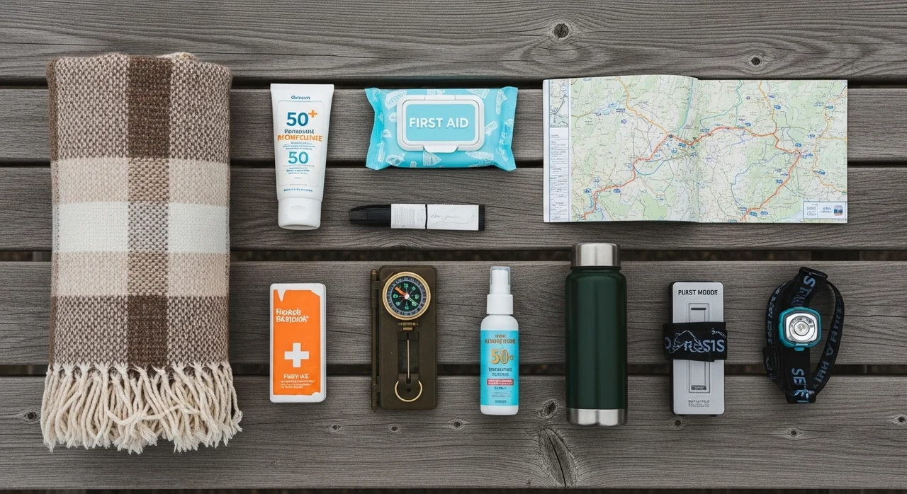 실패 없는 나들이 준비물 체크리스트