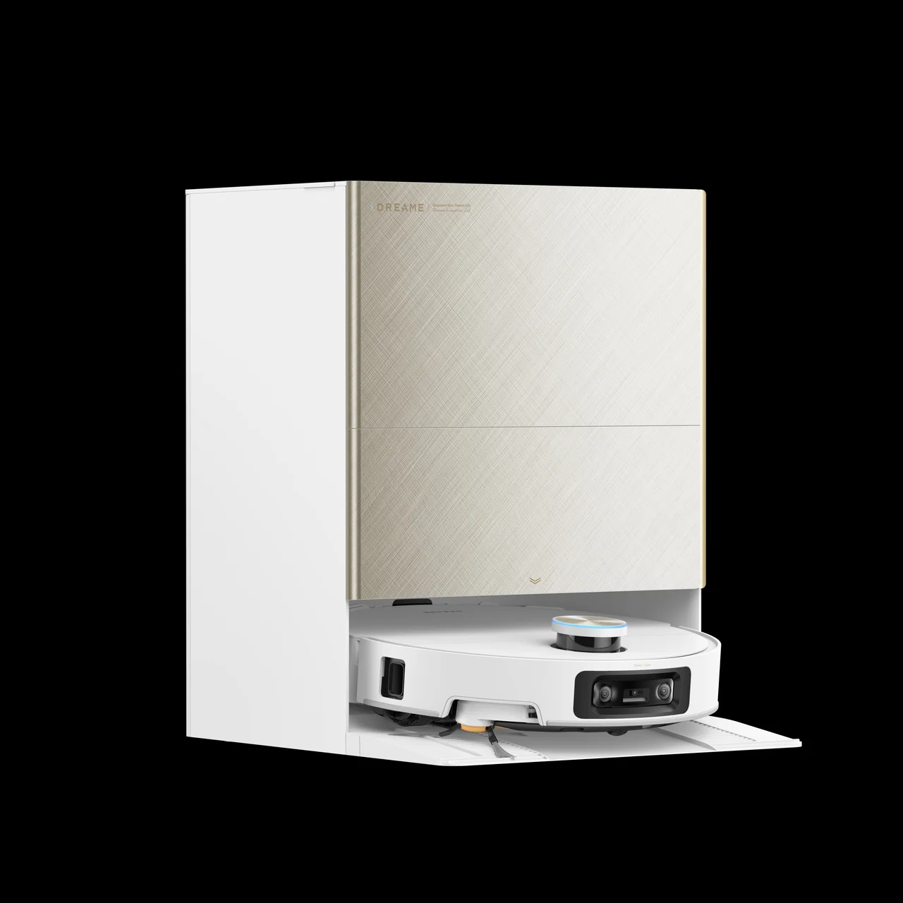 드리미 X60 Ultra 올인원 로봇청소기, 화이트, RCXE0808