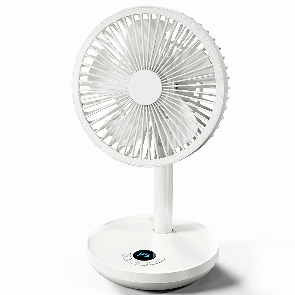 젠박스 무선 무소음 탁상용 선풍기