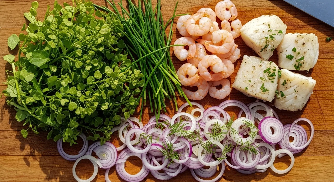 한눈에 보는 필수 봄 제철 식재료 BEST 3