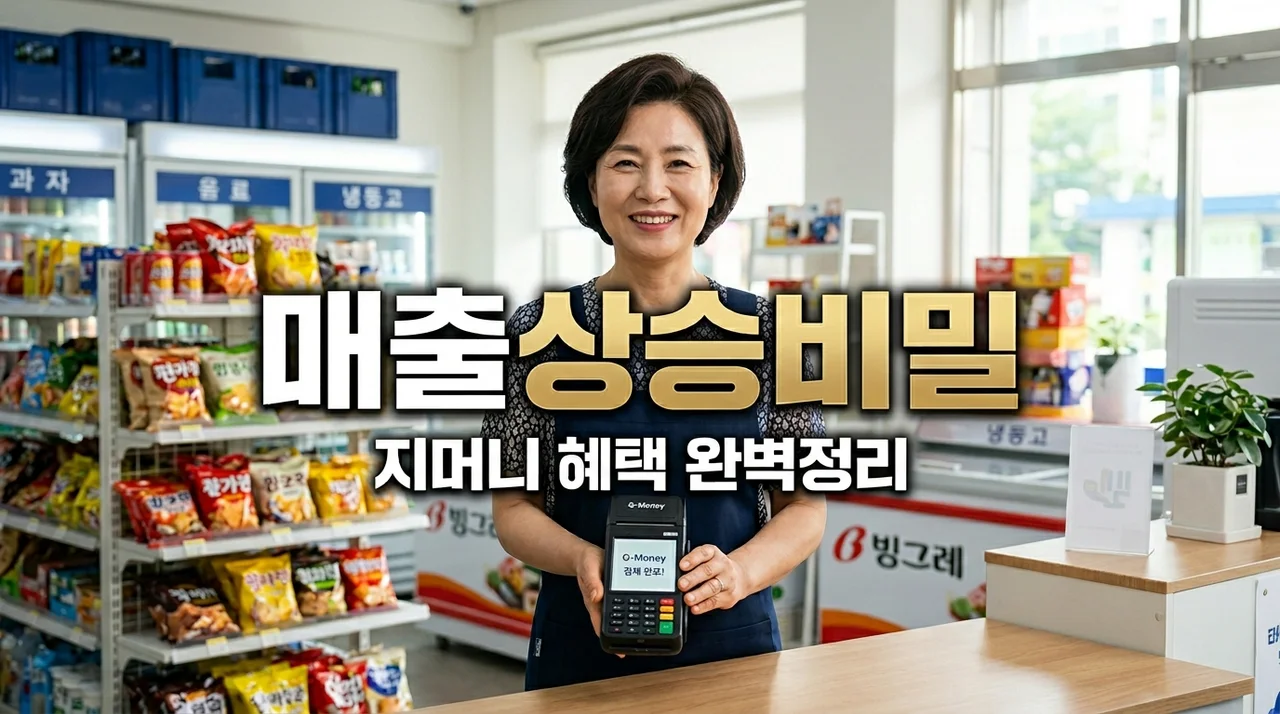 지머니 지역화폐 가맹점 혜택 총정리: 수수료 0원과 매출 상승의 비밀