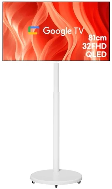 와이드뷰 FHD QLED TV • 81cm(32인치) • 스마트 TV • 스탠드형 • 고객직접설치 • GTWV320FHDQ11(TV)