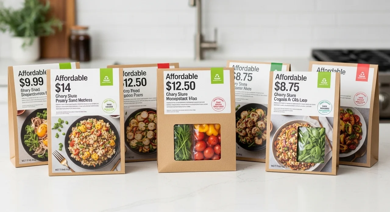 한눈에 보는 가성비 밀키트 TOP 5 비교