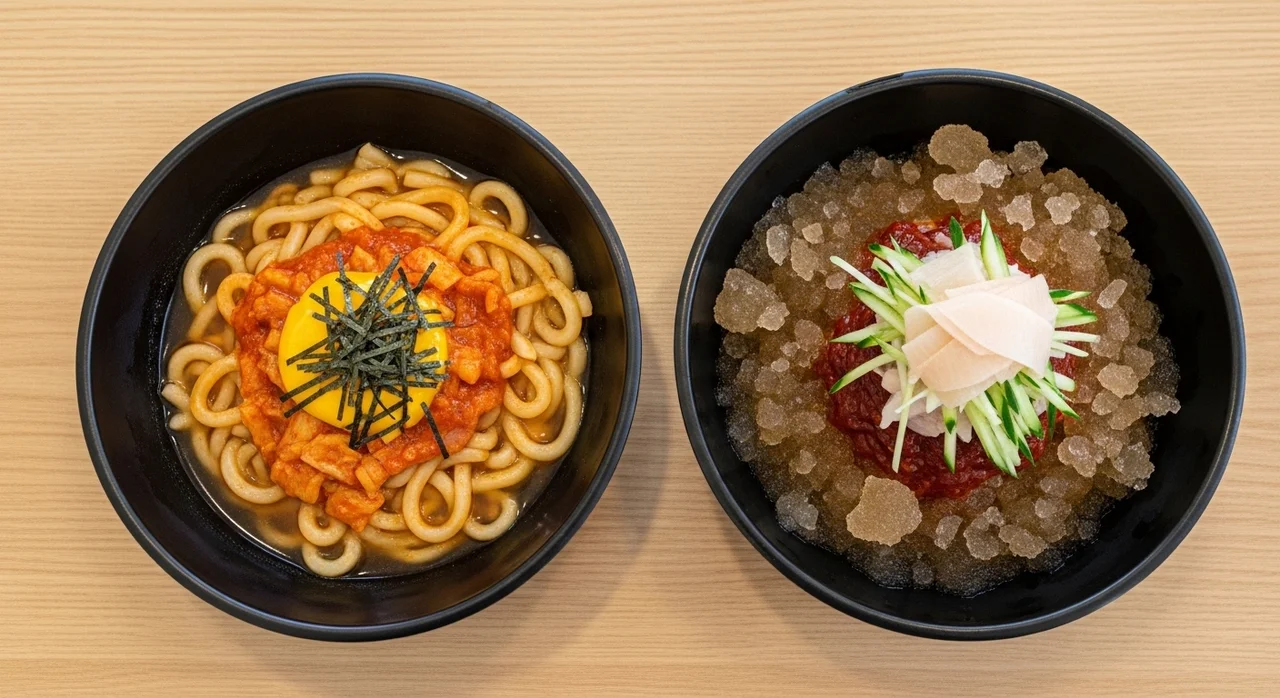 5분 컷! 입맛 돋우는 초간단 면요리