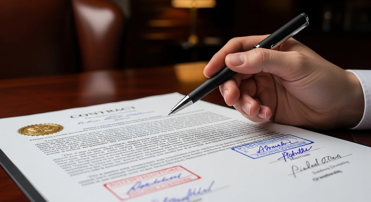 계약 전 반드시 확인해야 할 체크리스트