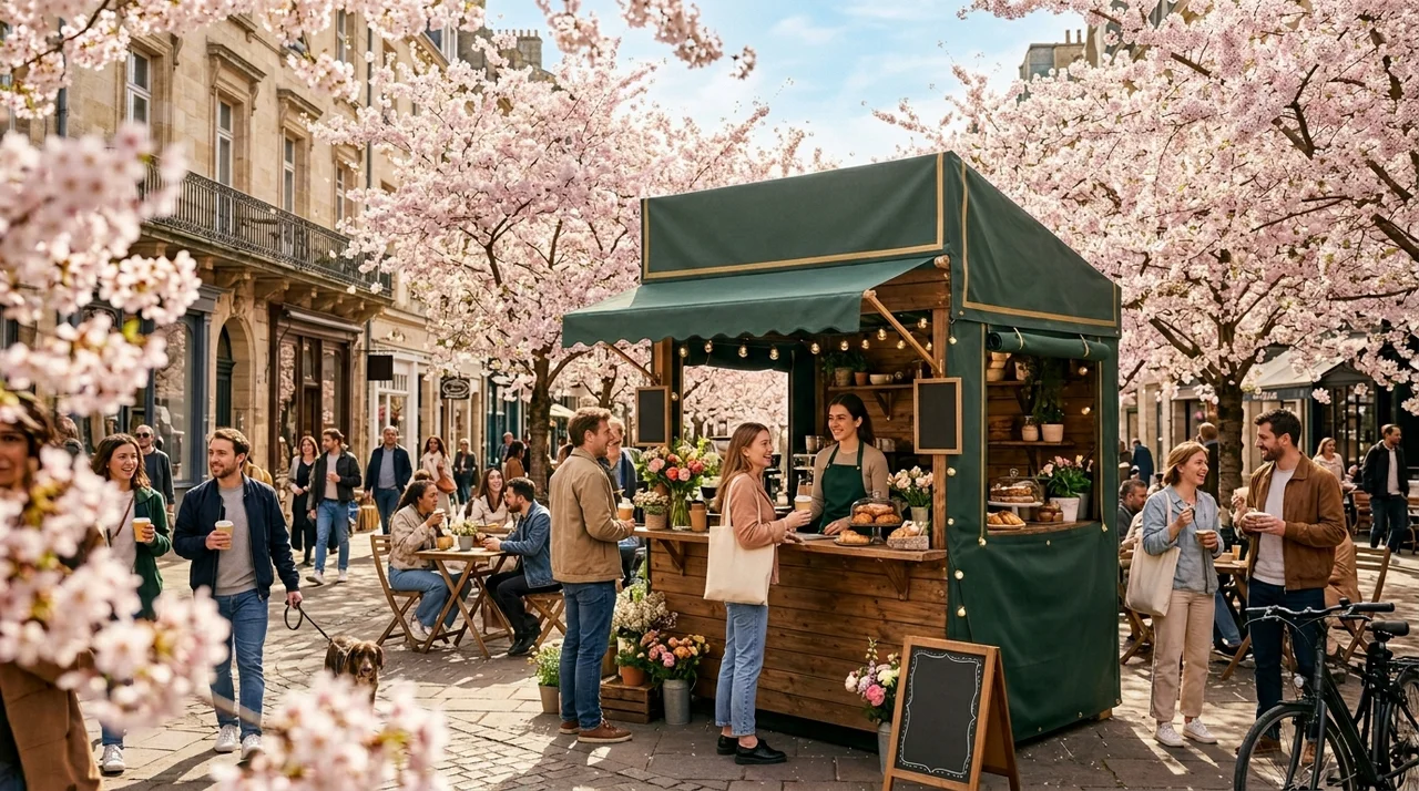 봄시즌단기렌탈점포매매, 보증금 없이 팝업 창업하는 완벽 가이드