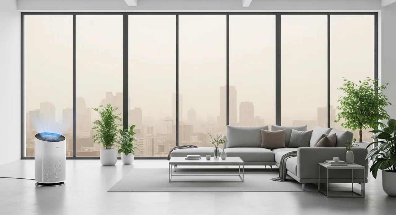 2026년 봄, 미세먼지 방어막이 필요한 이유