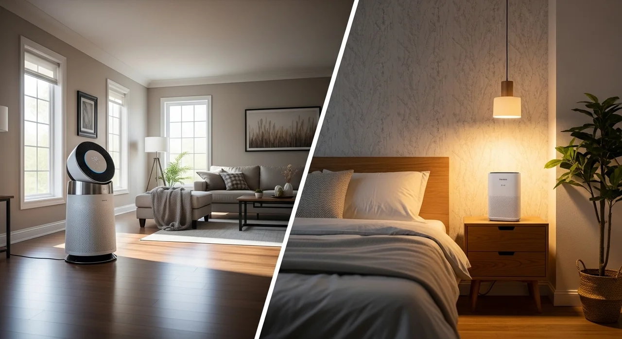 거실 vs 침실, 공간별 평수 선택 가이드