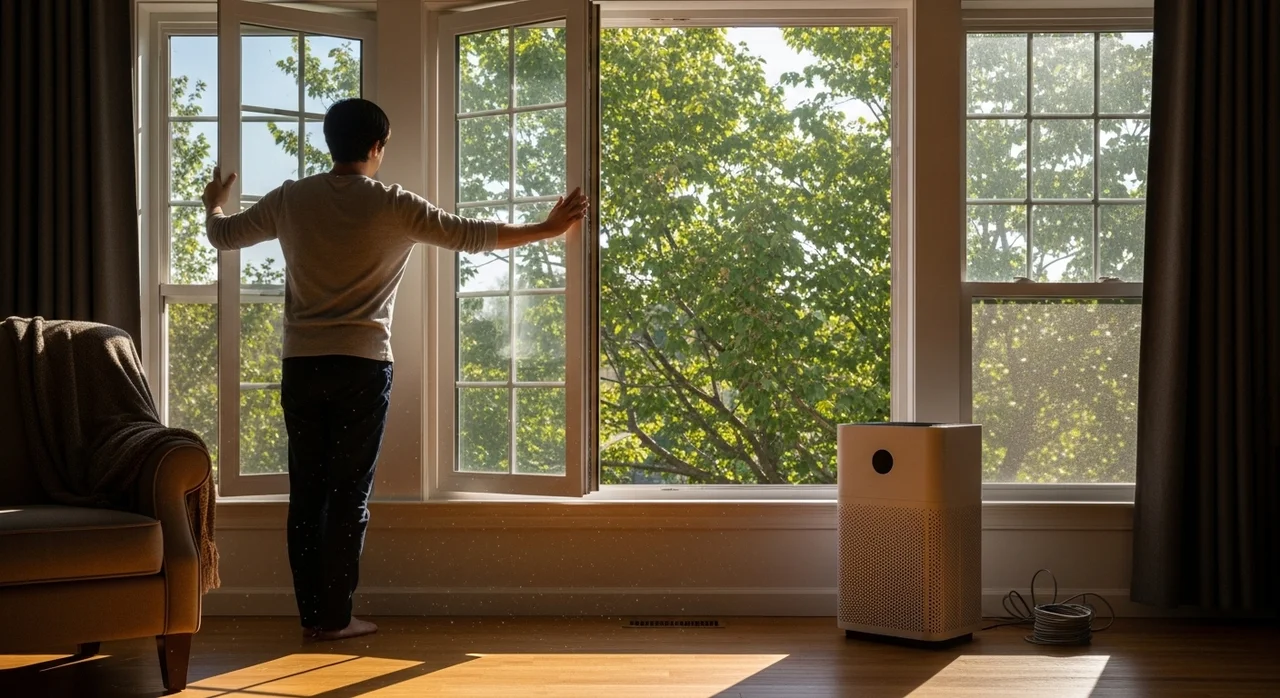 공기청정기 가동 시 흔히 하는 실수