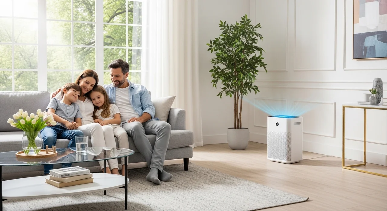 똑똑한 가전 선택으로 건강한 실내 만들기