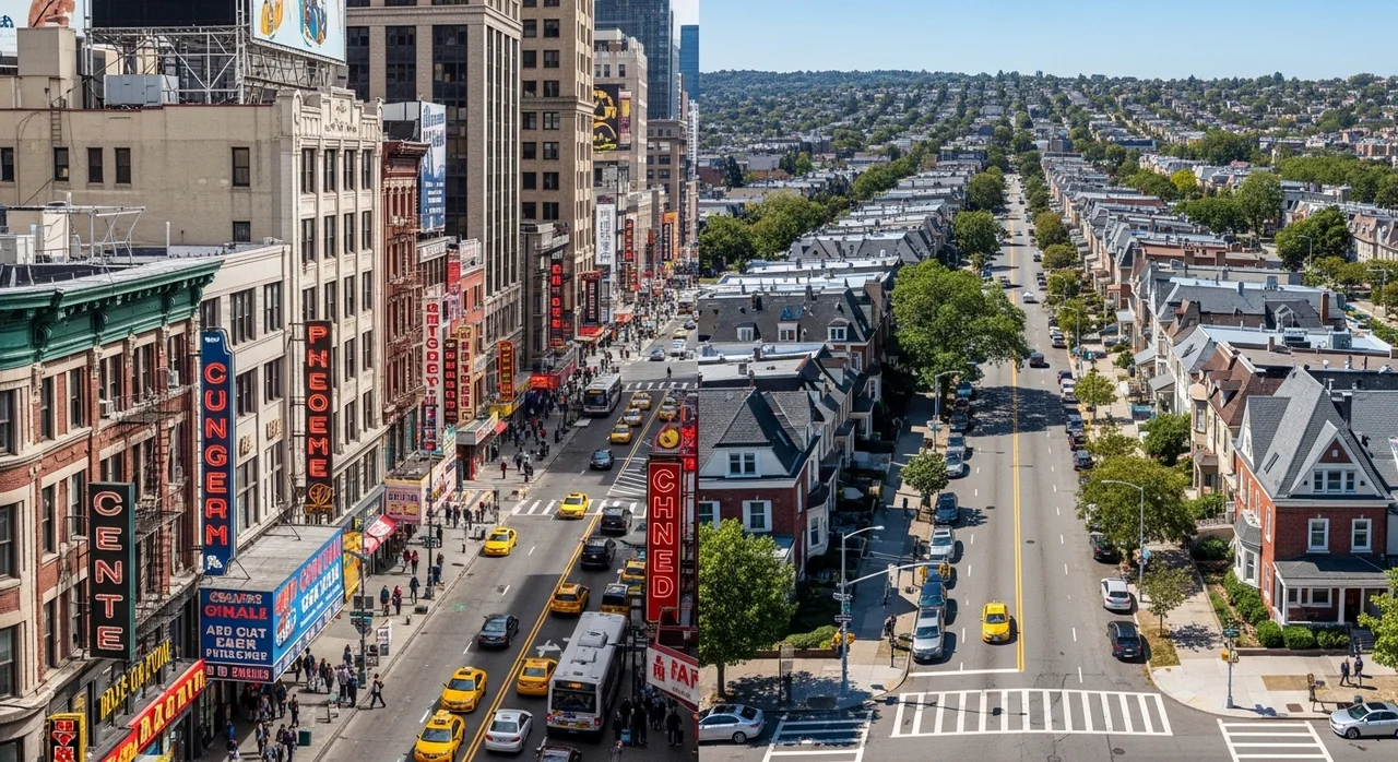 성패를 가르는 입지 조건 비교