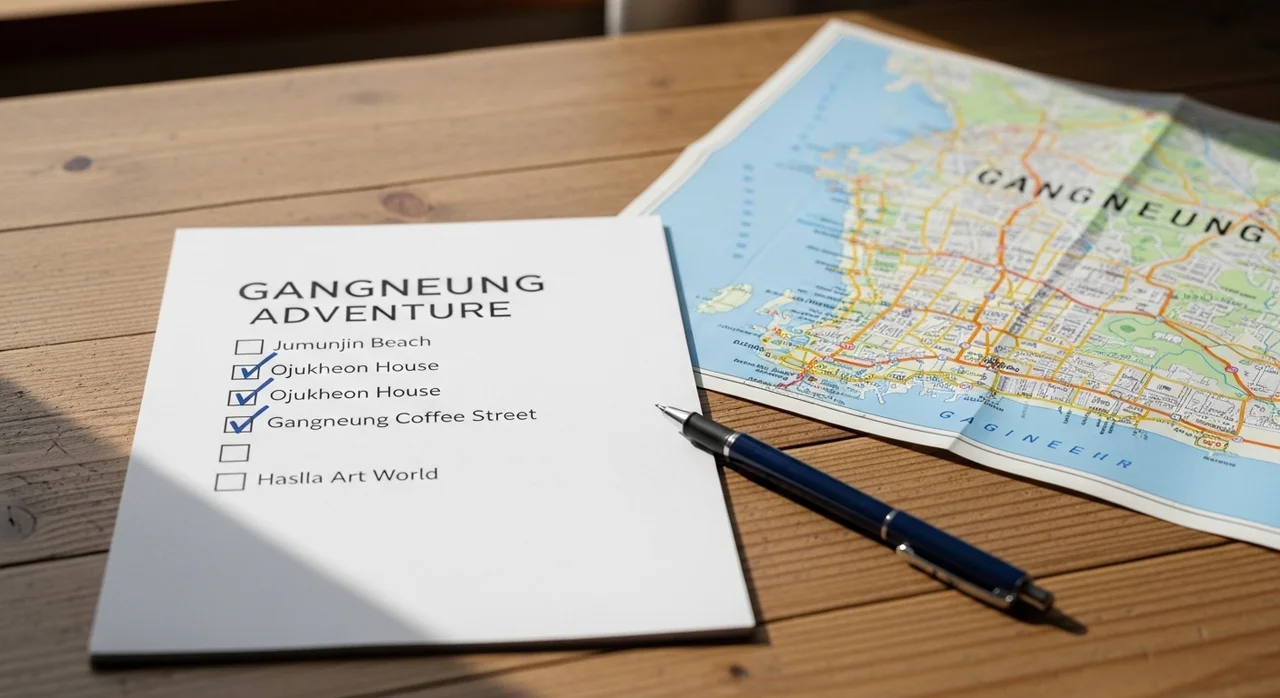 실전! 강릉 창업을 위한 단계별 체크리스트