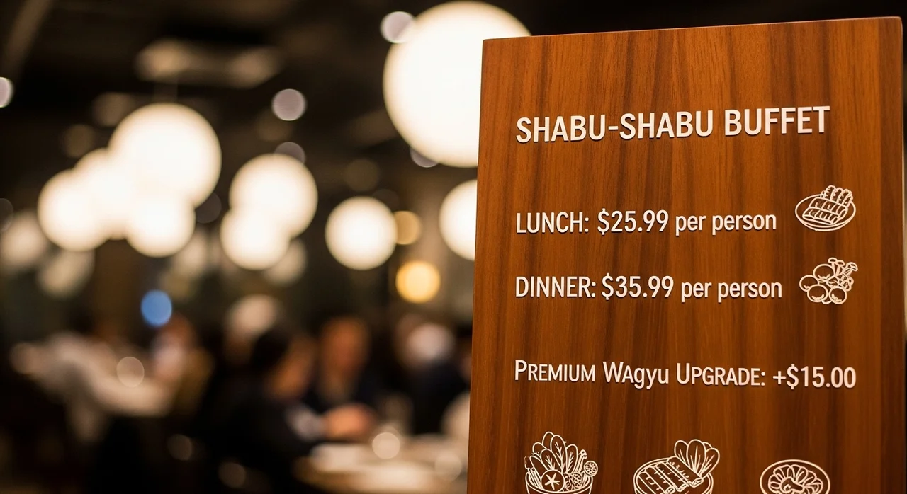 샤브올데이 이용 가격 및 시간 안내