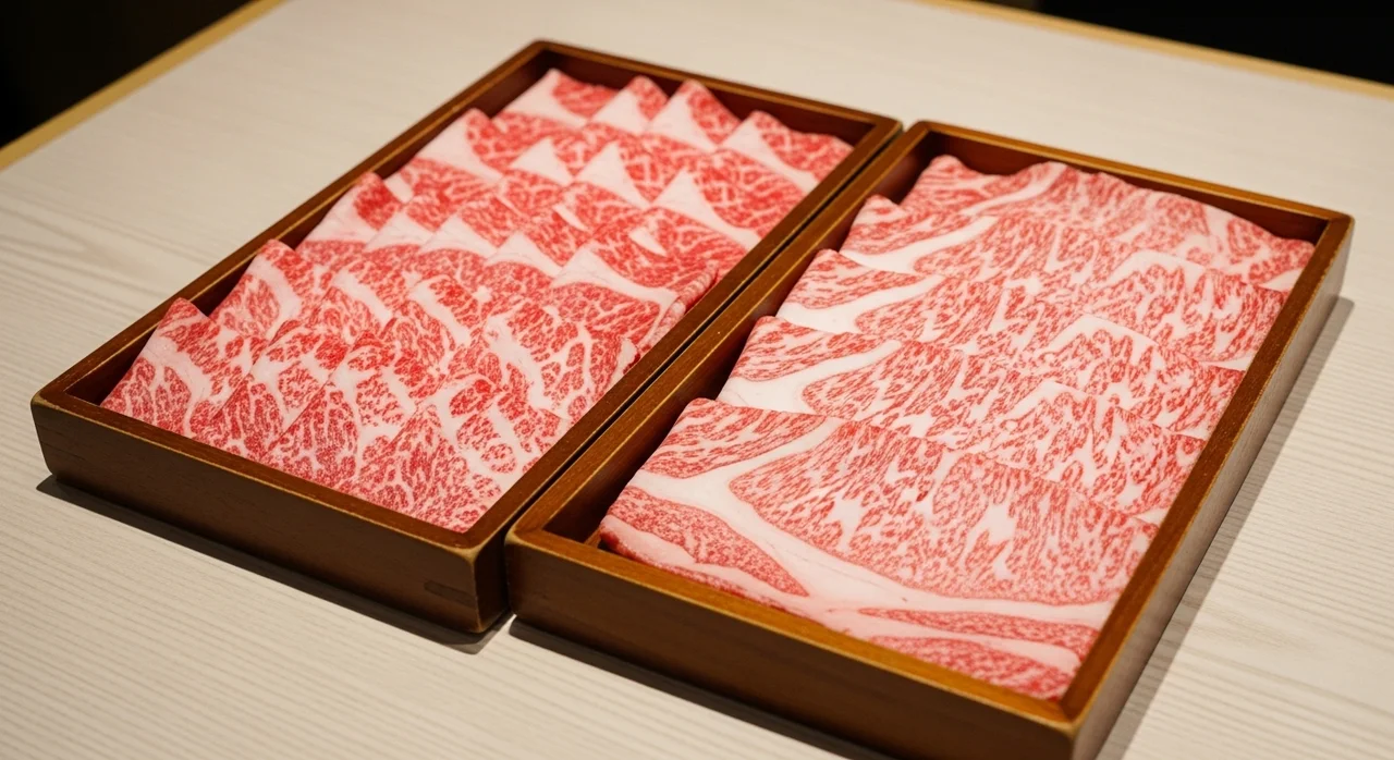 무한리필 고기 부위 비교: 목심 vs 양지