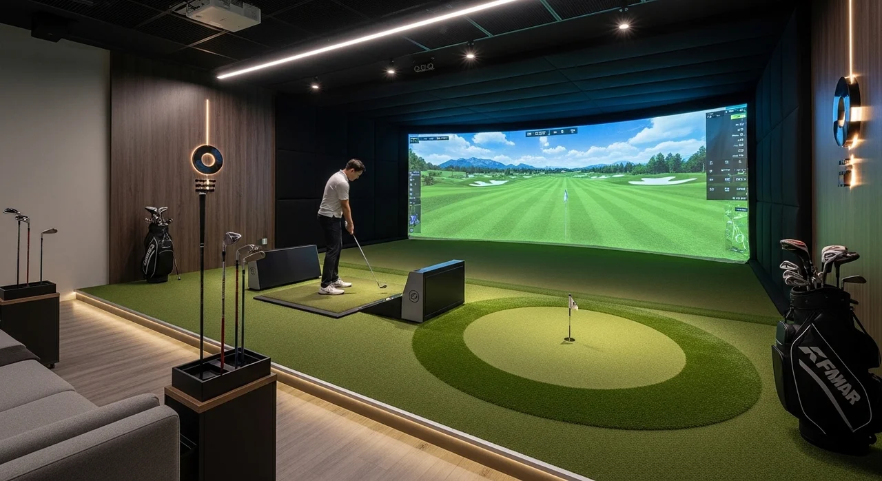 시니어와 MZ를 동시에 잡는 '실내 파크골프' 창업 비교