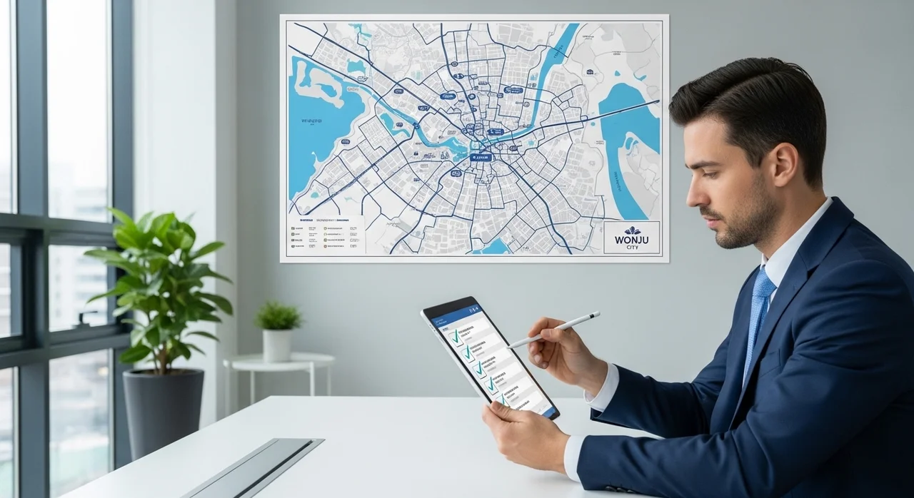 원주 창업 전 필수 체크리스트: 자금과 입지