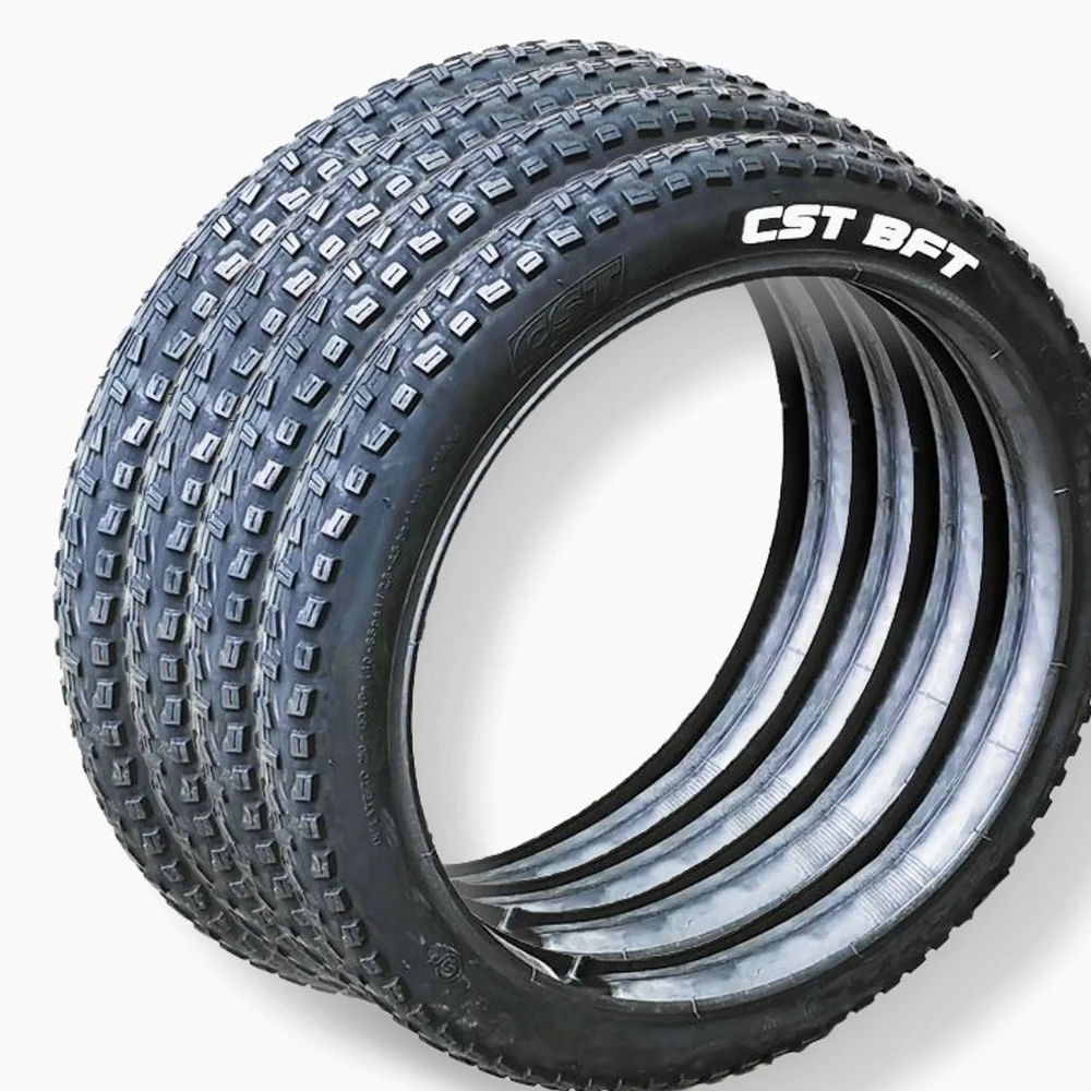CST 전기자전거 타이어 20x2.4 20인치 퀄리 모토벨로 호환 미끄럼방지 RAING, 1개