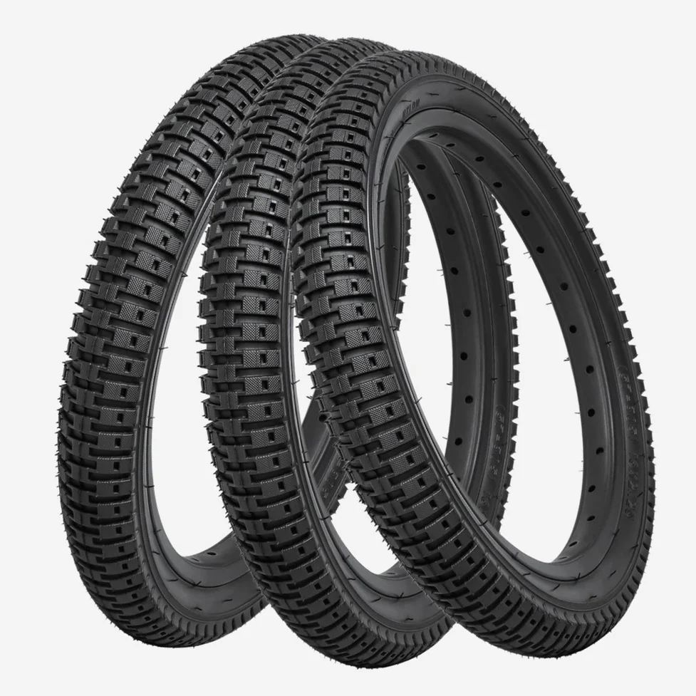 RAING 20인치 자전거 타이어 20 x 2.125 셀프 수리 가능, 1개