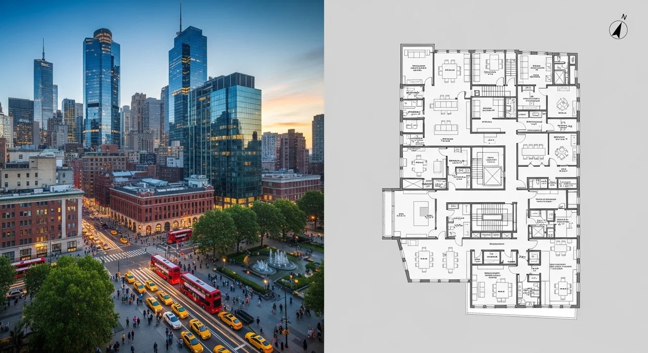 상권 vs 입지, 무엇이 다른가요? 한눈에 비교하기