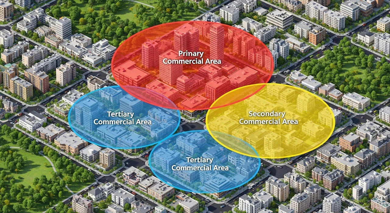 상권분석의 기초: 숲(상권)을 먼저 보아야 합니다