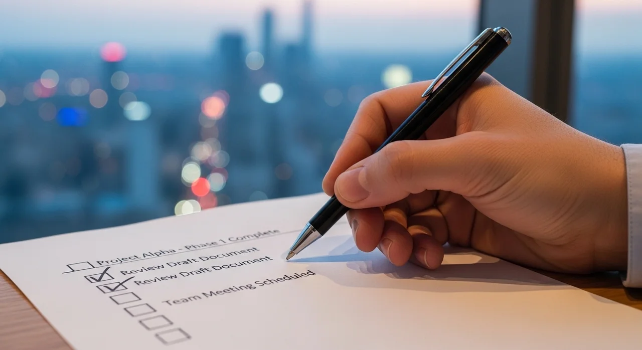 최종 점검: 계약 전 필수 체크리스트