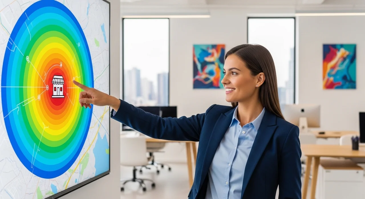 상권분석의 첫걸음, 내 가게의 영향력은 어디까지일까요?