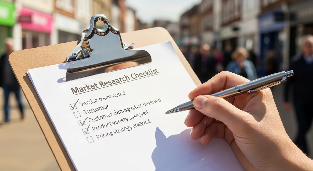 현장 조사 시 반드시 챙겨야 할 체크리스트