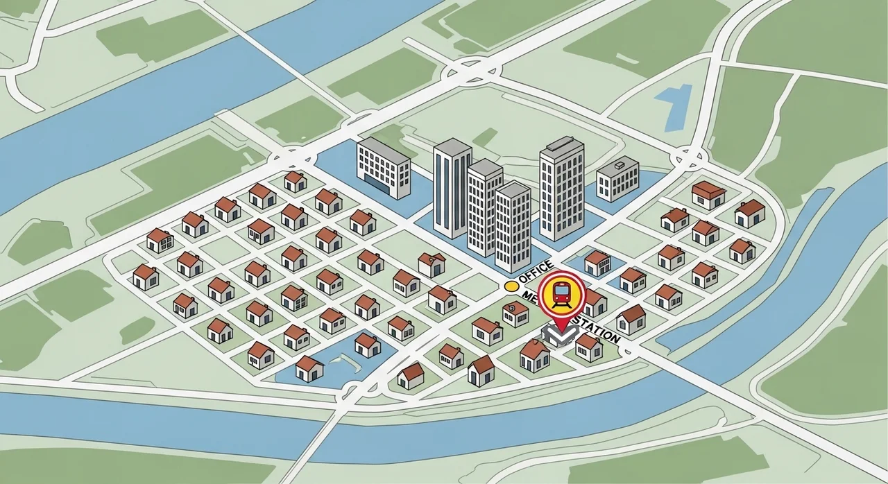 상권 구성을 이해하는 3가지 핵심 요소