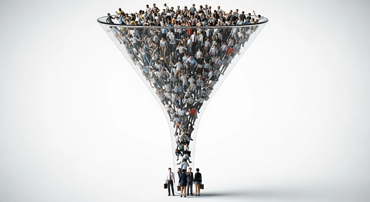 유동인구의 함정: 양보다 질이 중요한 이유